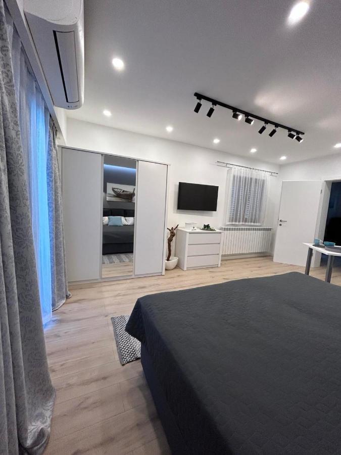 Maestral Apartman Poreč Kültér fotó