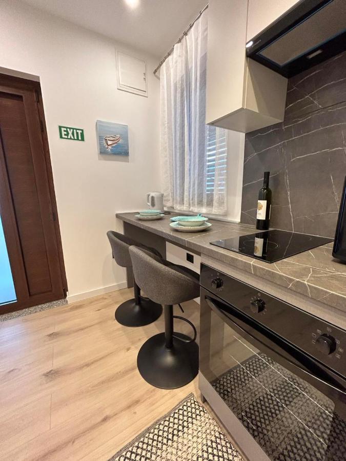 Maestral Apartman Poreč Kültér fotó