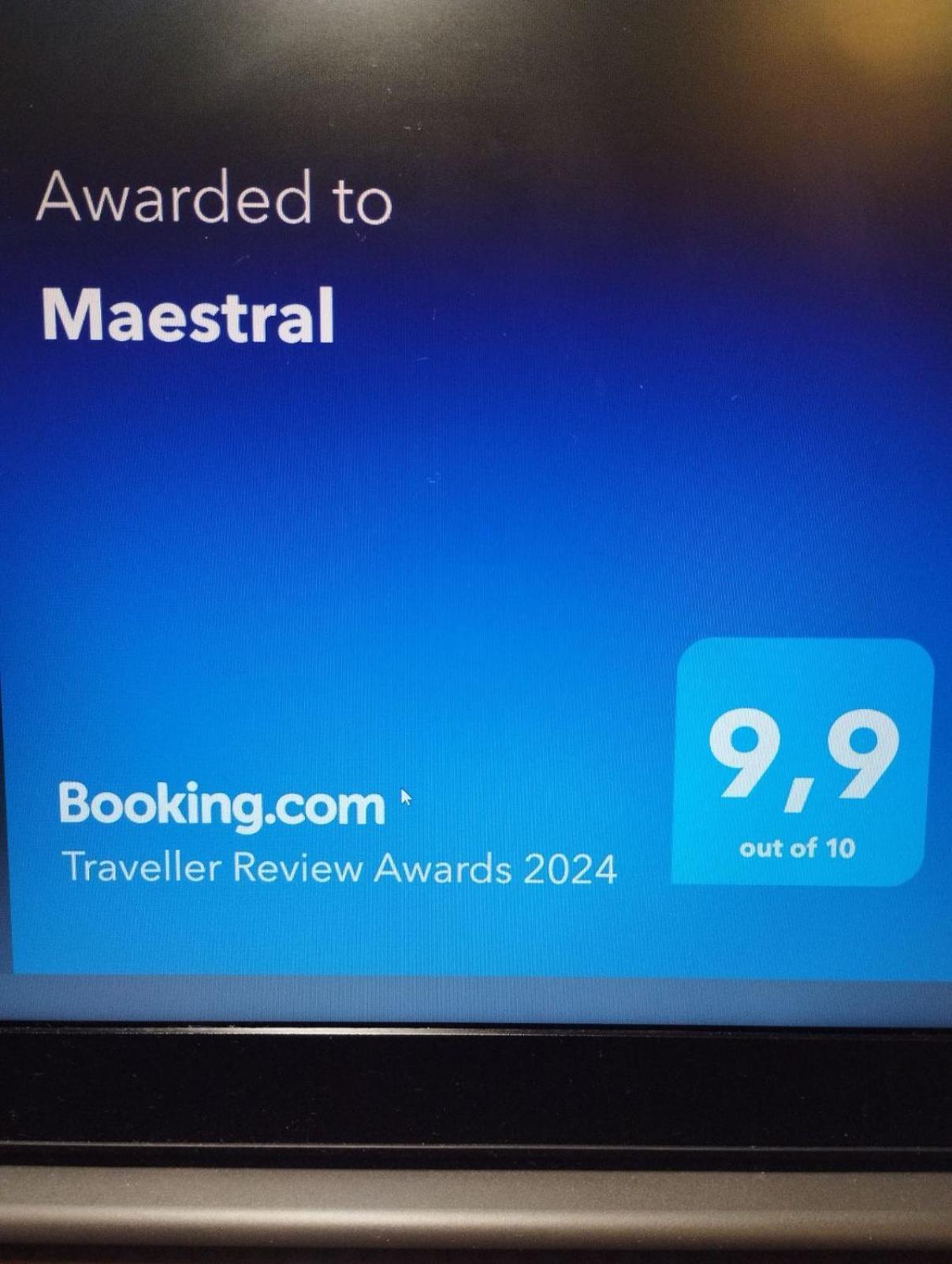 Maestral Apartman Poreč Kültér fotó