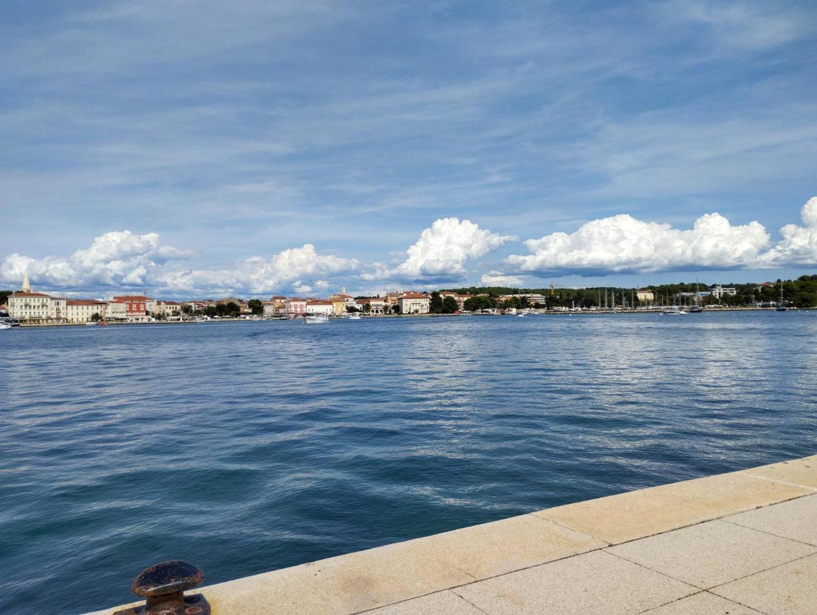 Maestral Apartman Poreč Kültér fotó
