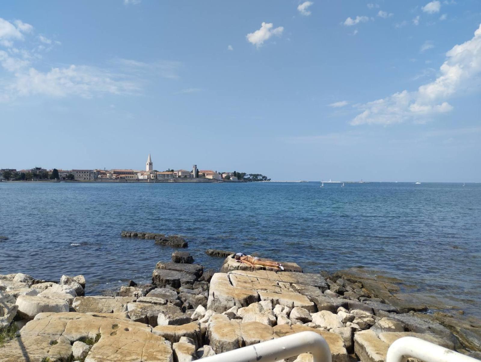 Maestral Apartman Poreč Kültér fotó