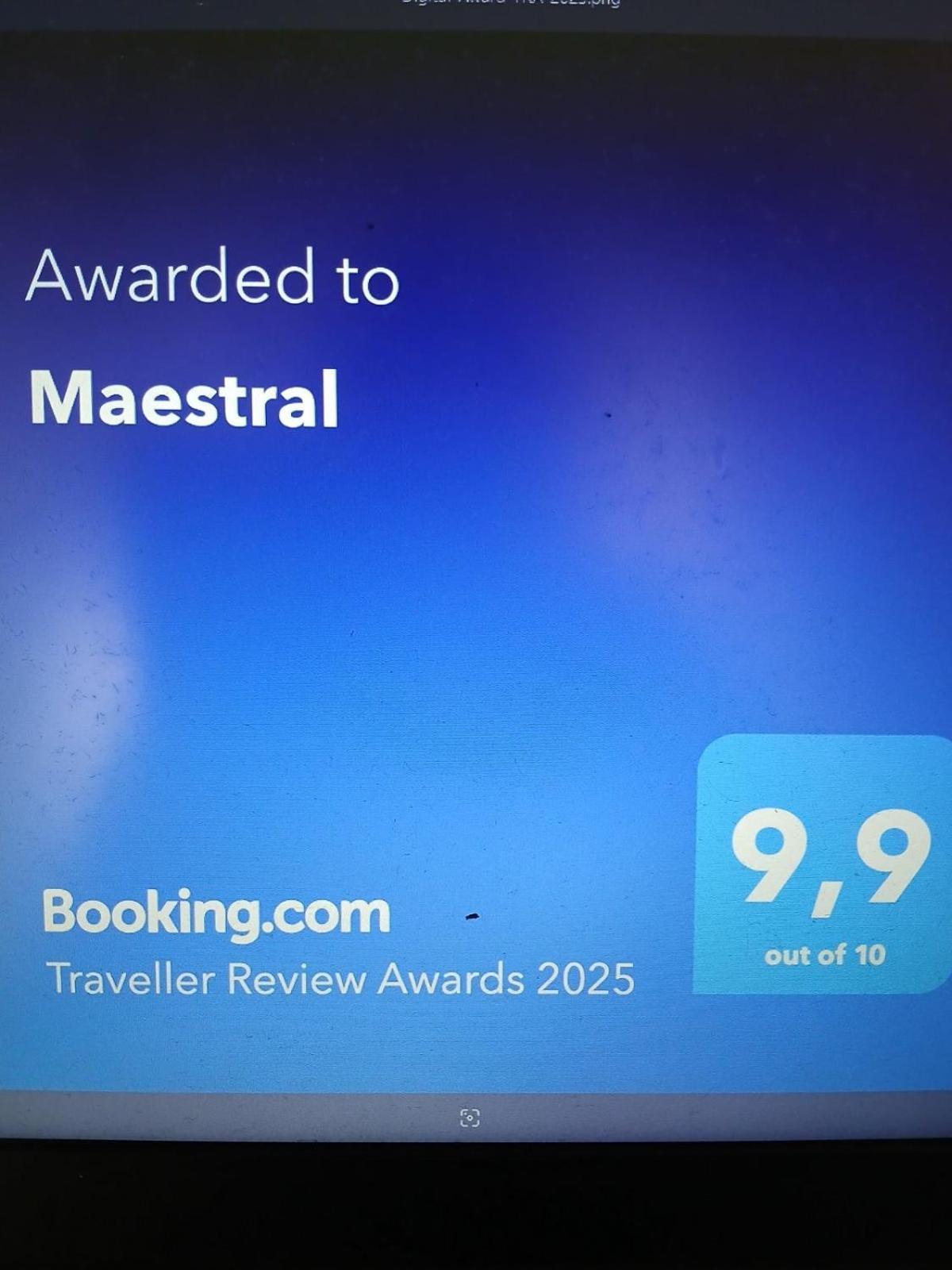 Maestral Apartman Poreč Kültér fotó