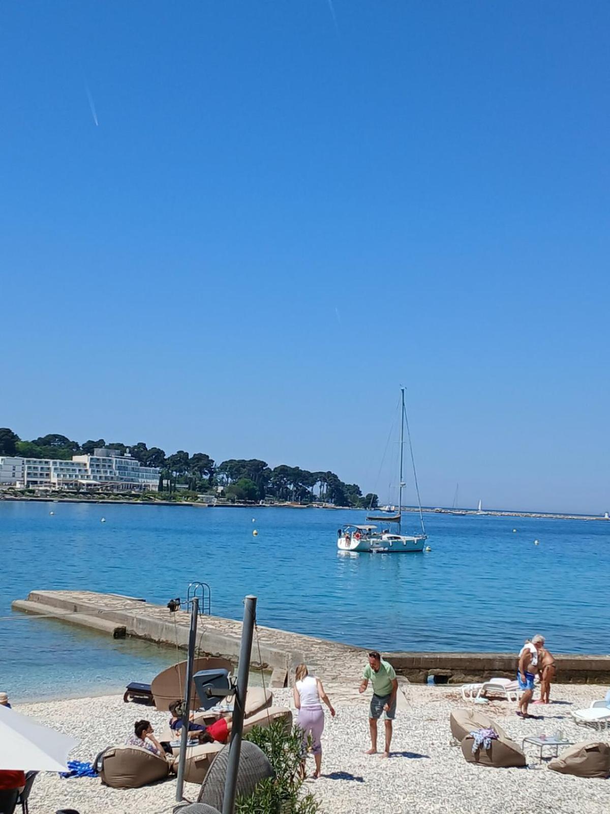Maestral Apartman Poreč Kültér fotó