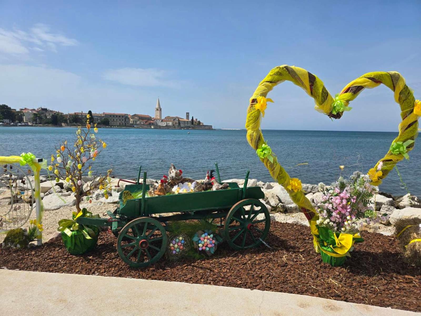 Maestral Apartman Poreč Kültér fotó